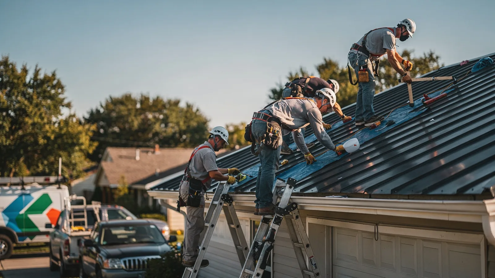 Metal Roof Installation in Newton, IL near me